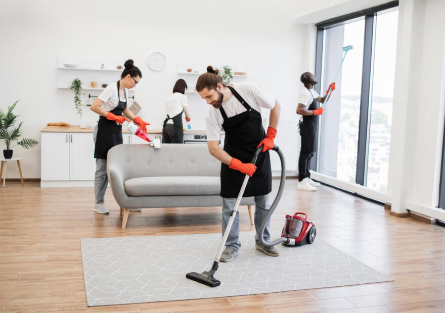 home cleaning and maintenance services Dubai