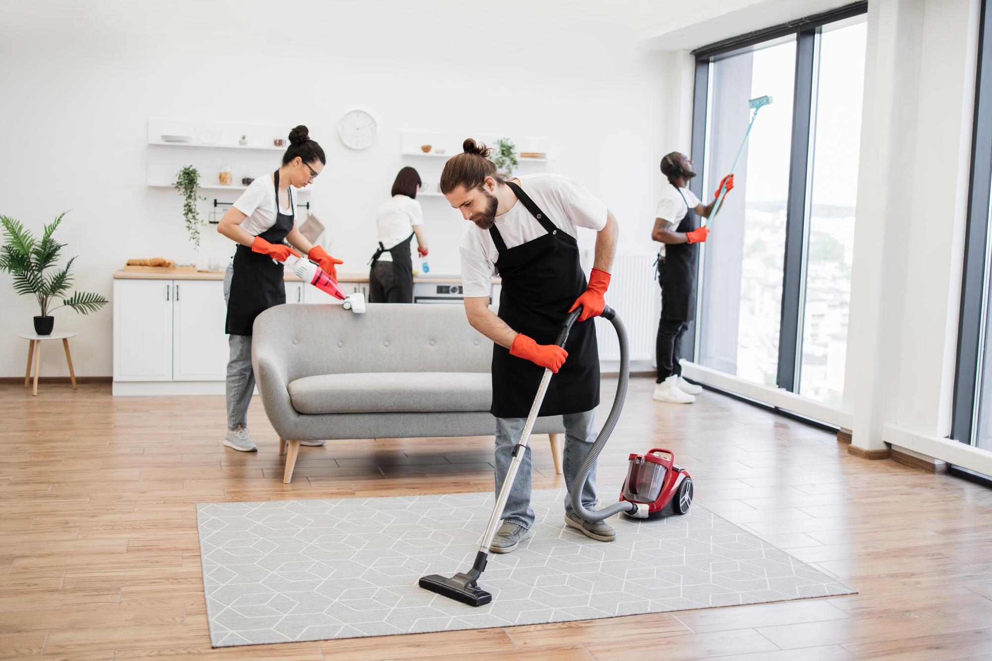 home cleaning and maintenance services Dubai
