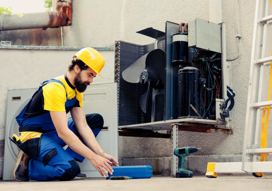 AC Chiller Maintenance