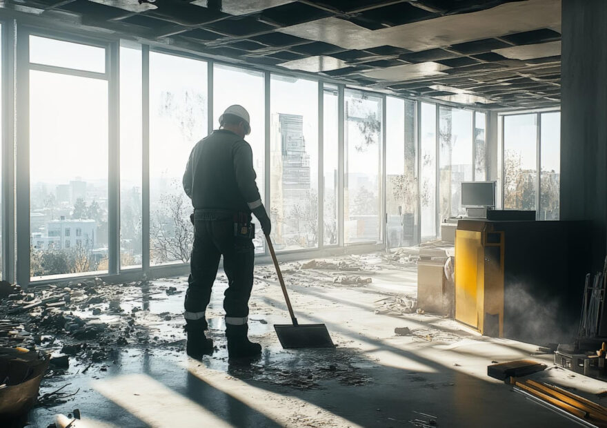 Construction Cleaning Is Necessary After Renovations