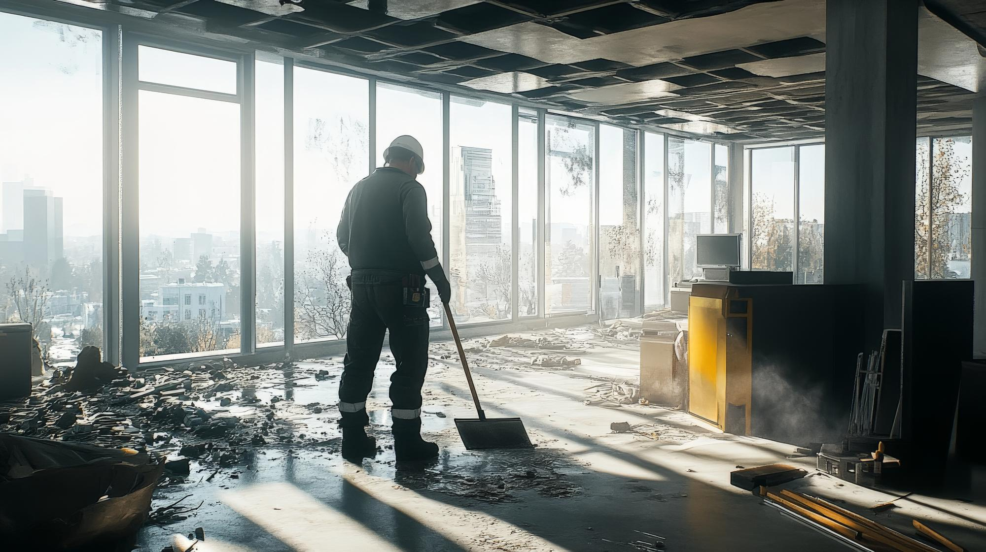 Construction Cleaning Is Necessary After Renovations