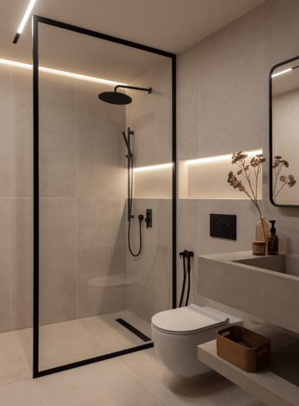 investment property renovation and interior improvement